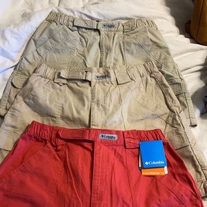 Columbia men’s shorts bundle!!!